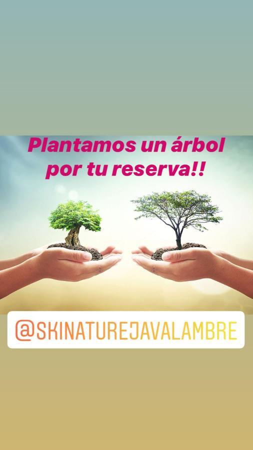 Ski & Nature Javalambre Camarena de la Sierra Exterior photo